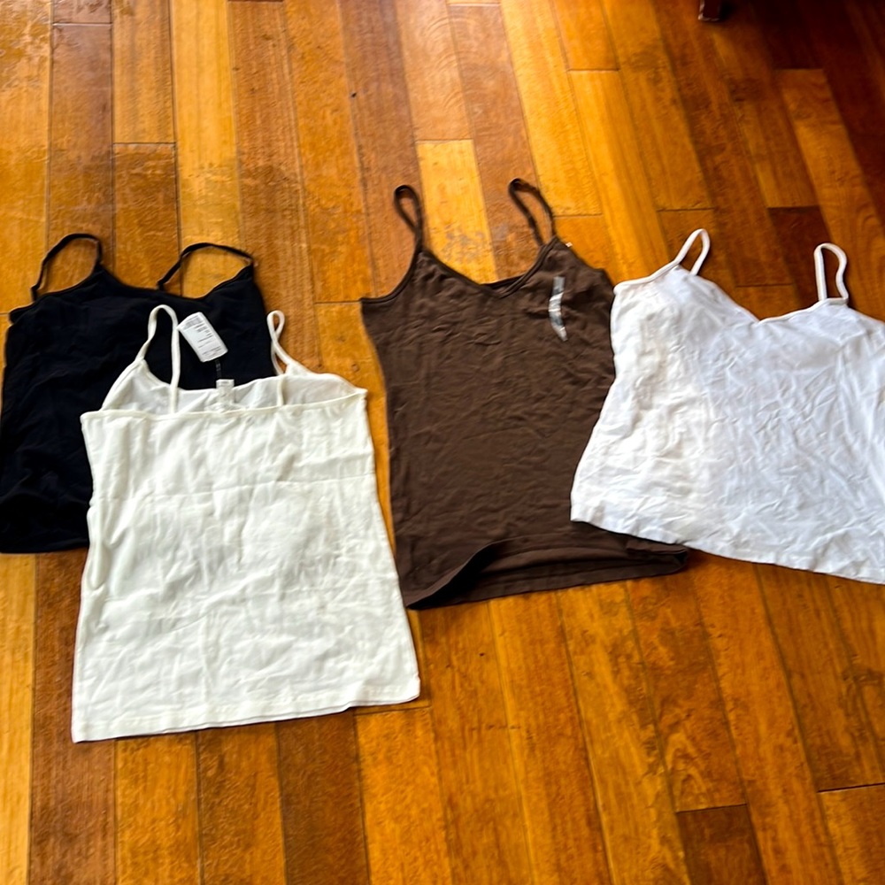 COPY - Four tanks.  L and xl